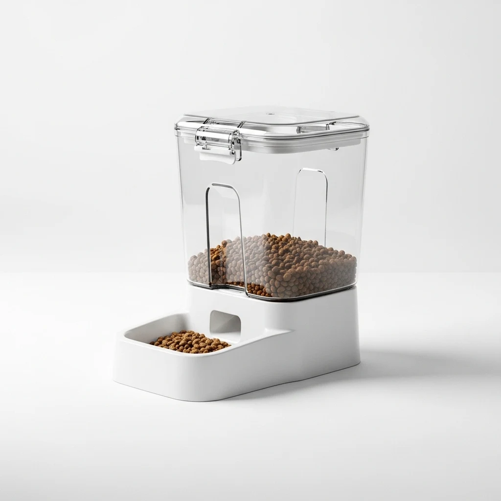 Airtight Gravity Pet Feeder image 2