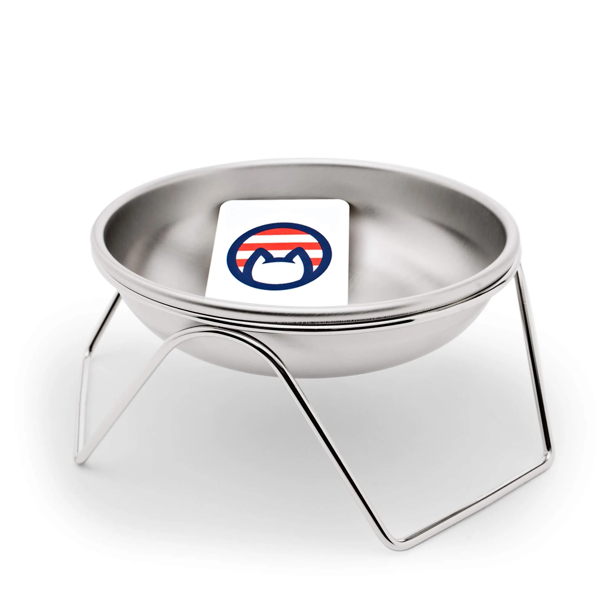 Americat Stainless Steel Cat Bowl image 2