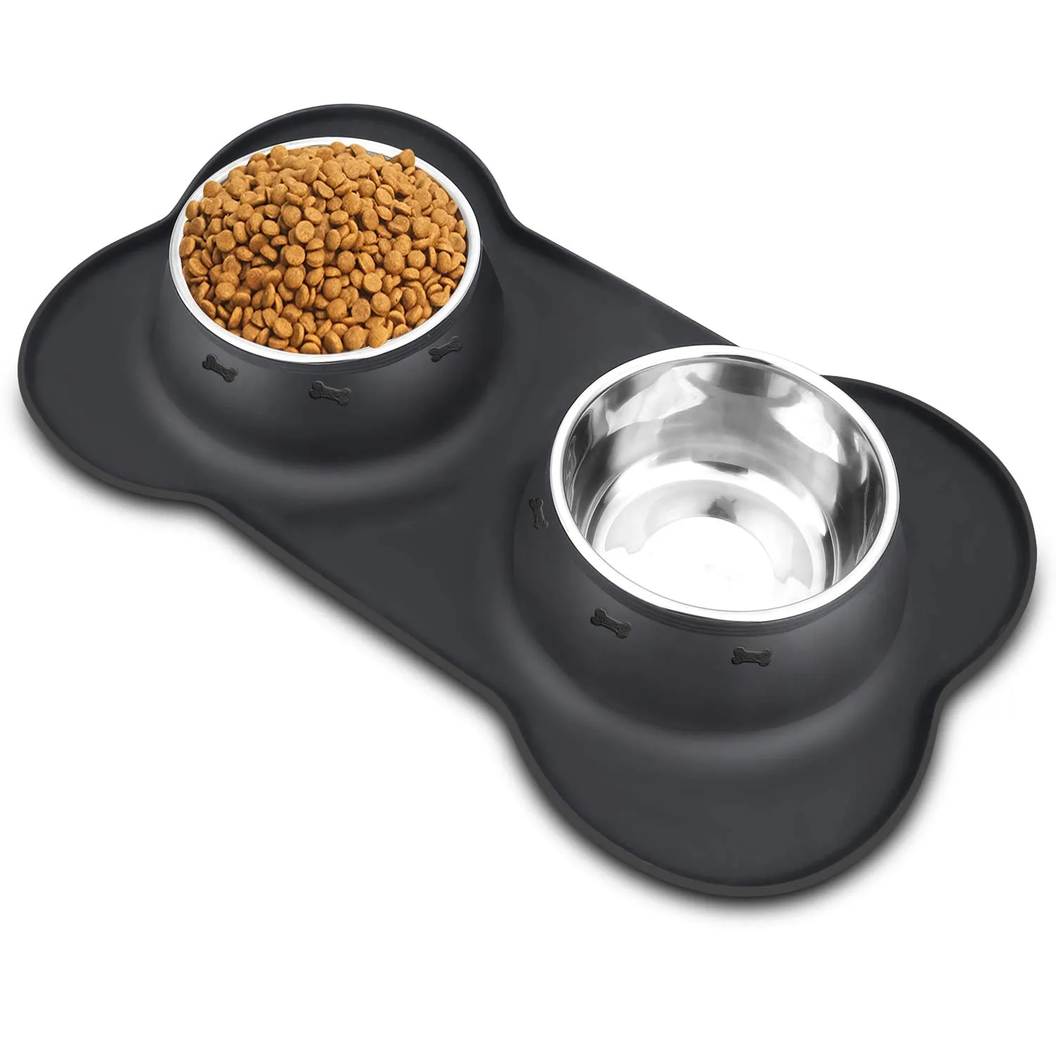 AsFrost Tilted Cat Bowl image 2