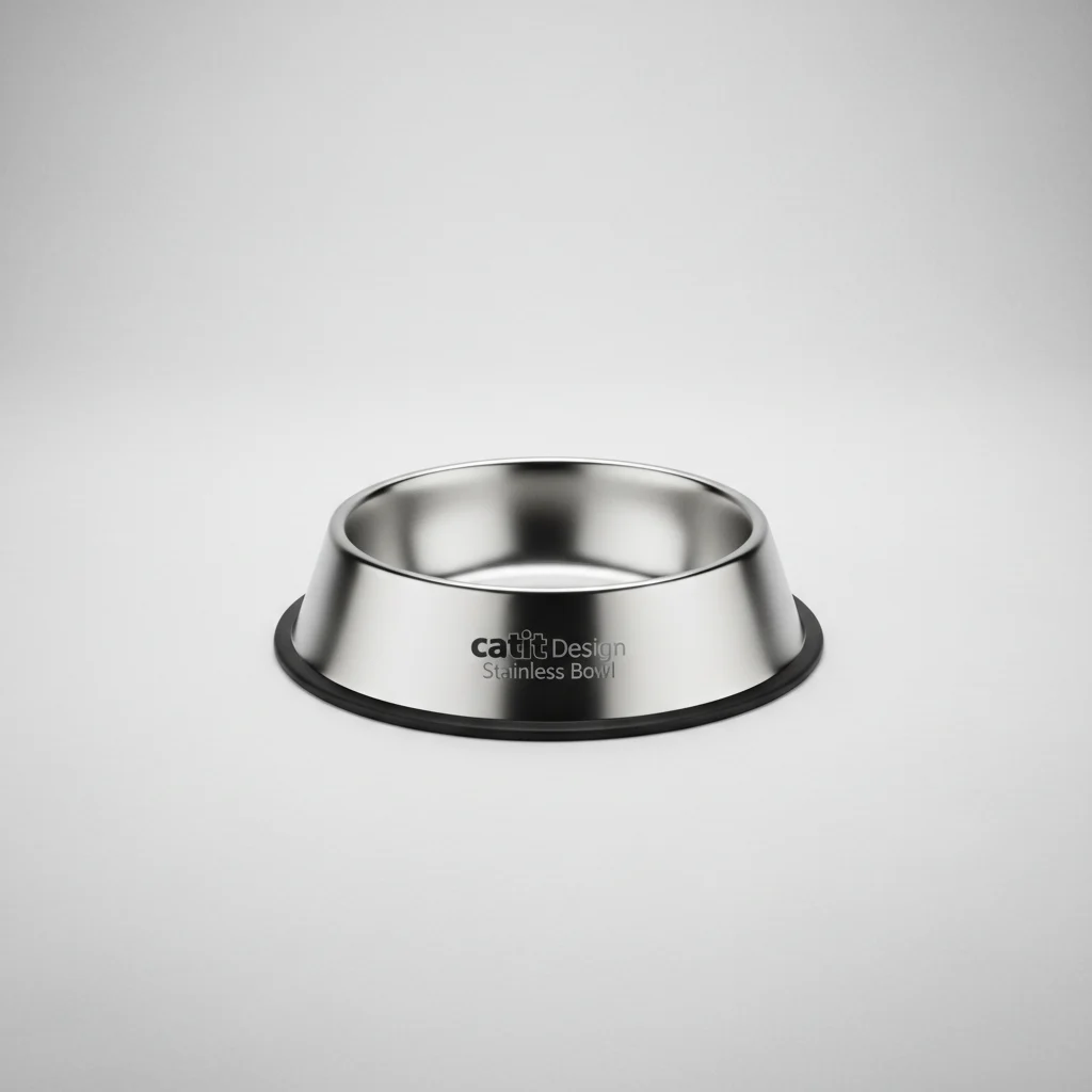Catit Design Stainless Bowl image 2