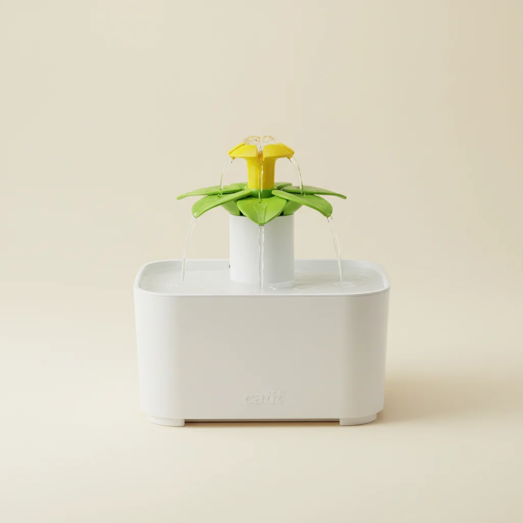 Catit Flower Drinking Fountain image 2