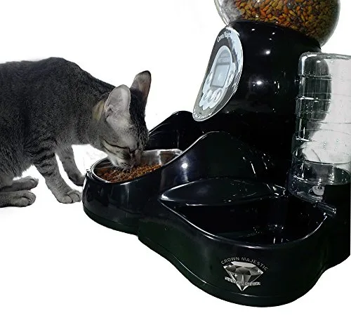 Crown Majestic Diamond Pet Bowl image 2