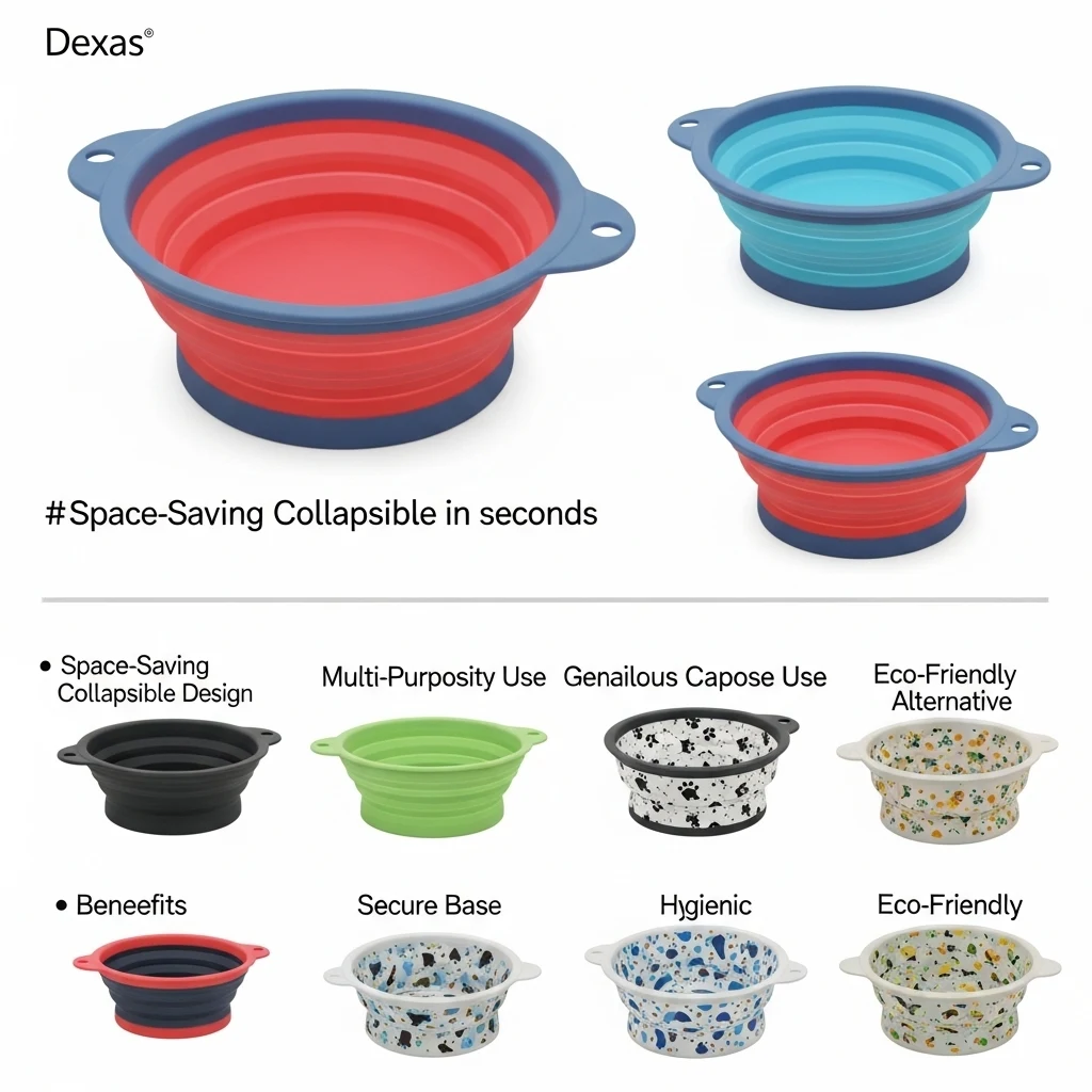 Dexas Popware Collapsible Bowl image 3