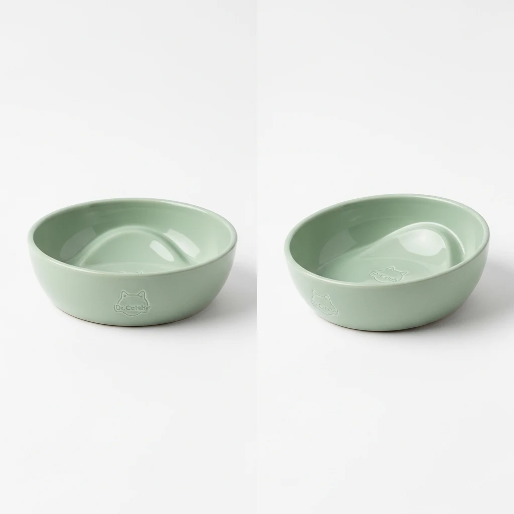 Dr. Catsby Whisker Relief Bowl