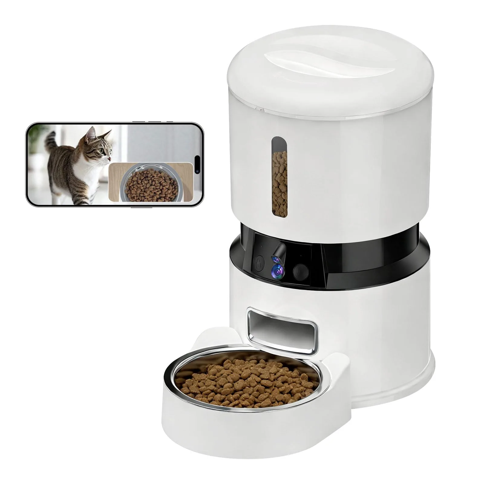 Eatwell Automatic Cat Food Dispenser