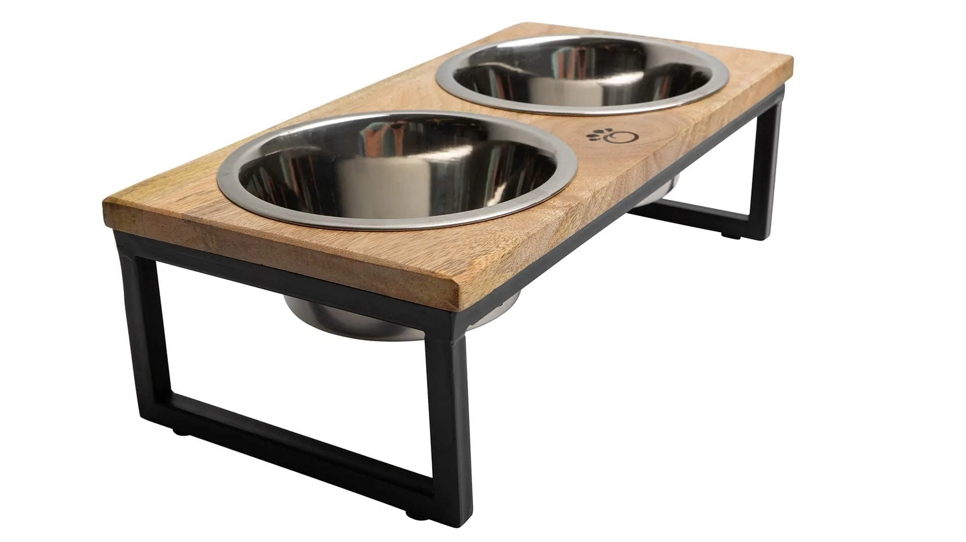 Foreyy Raised Pet Feeder Stand
