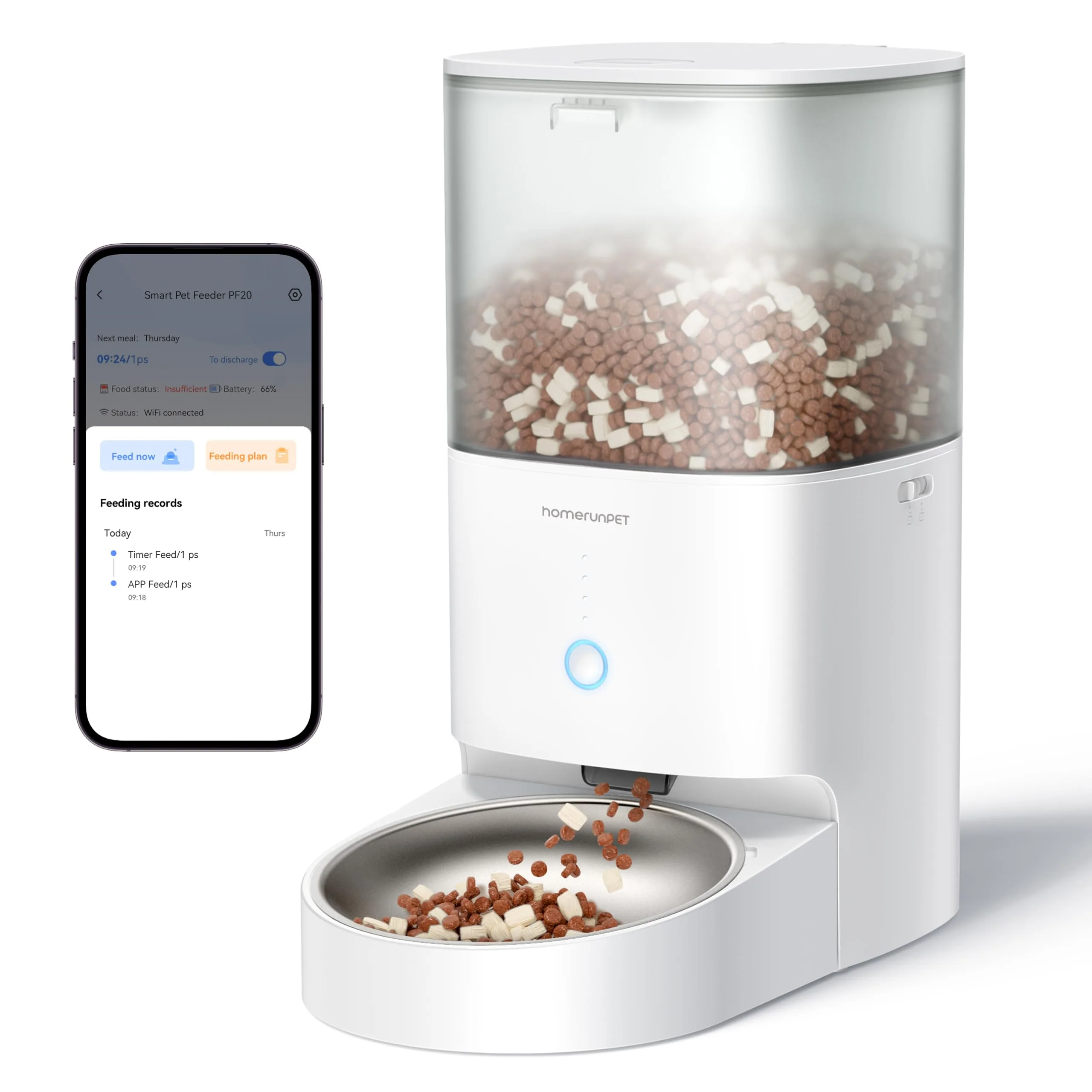 Homerunpet Automatic Cat Feeder image 3
