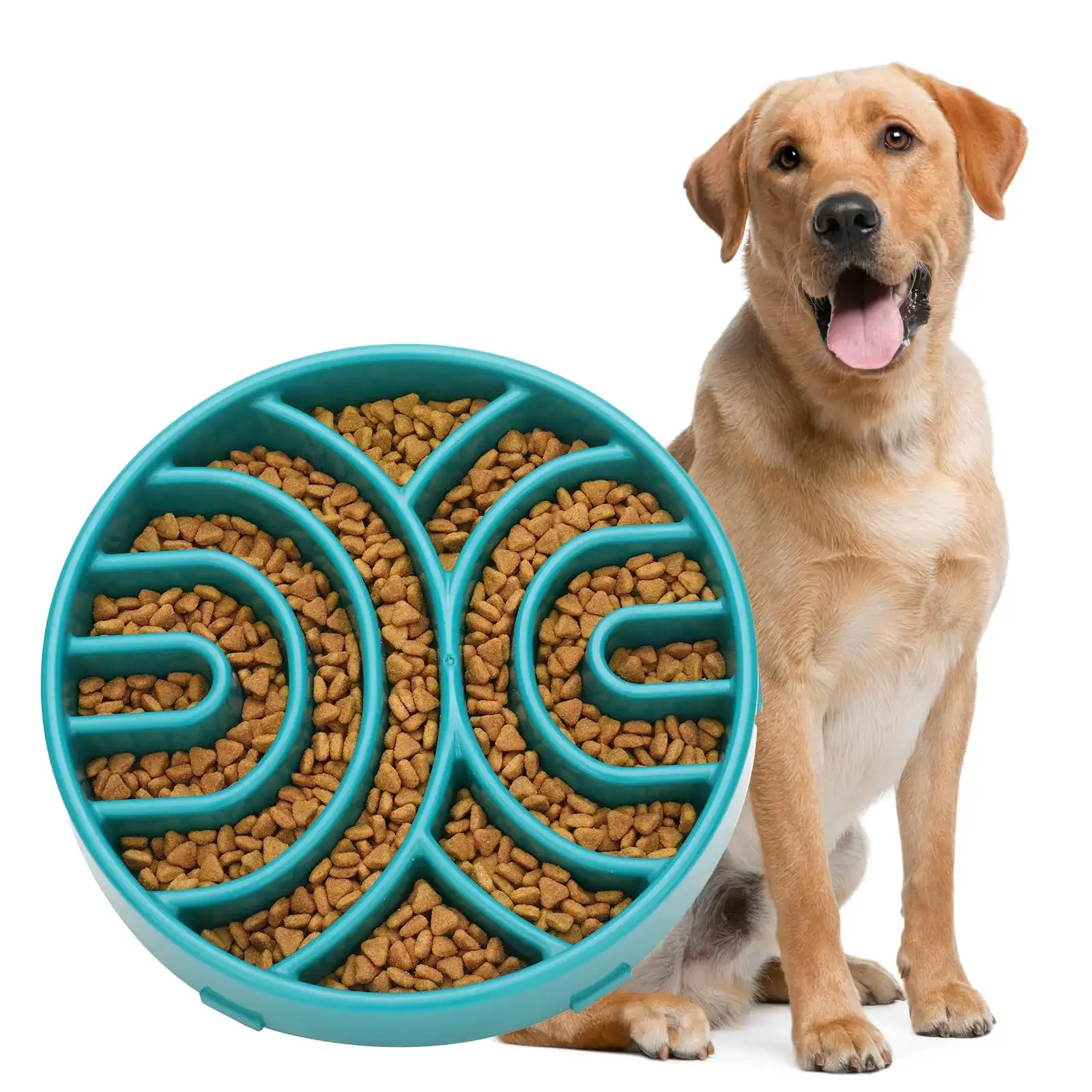 Houndware Slow Feeder Maze Bowl