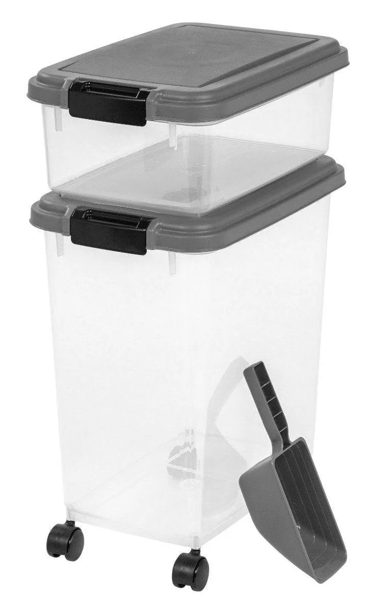 IRIS USA Airtight Pet Feeder image 3