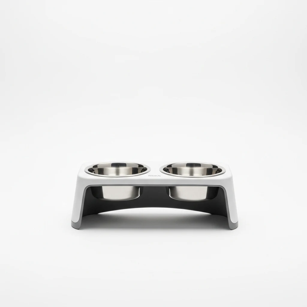 IRIS USA elevated dog feeder image 2