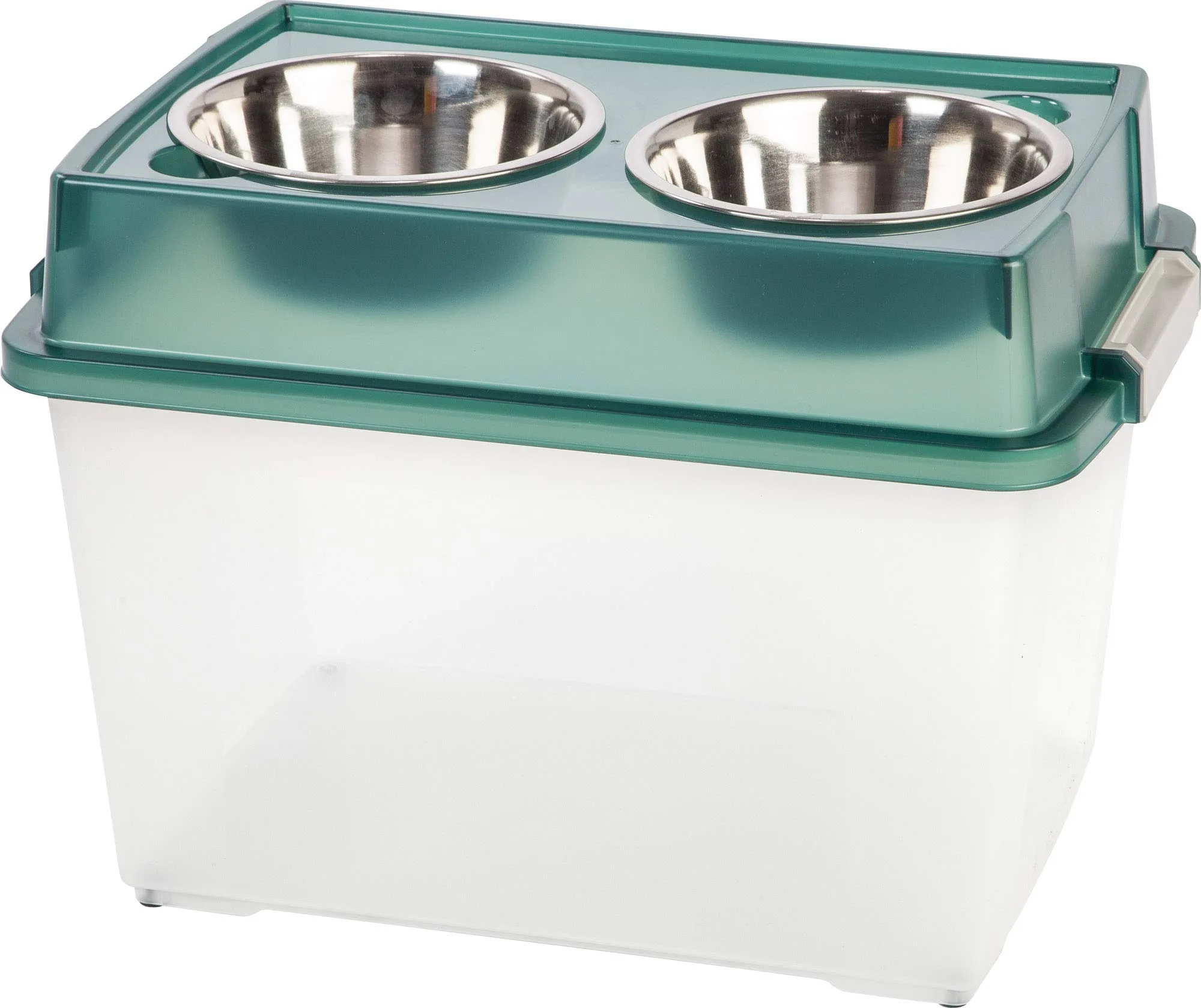 IRIS USA elevated dog feeder image 3