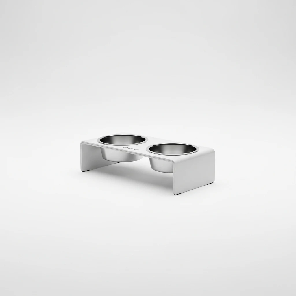 JASGOOD Elevated Dog Bowl