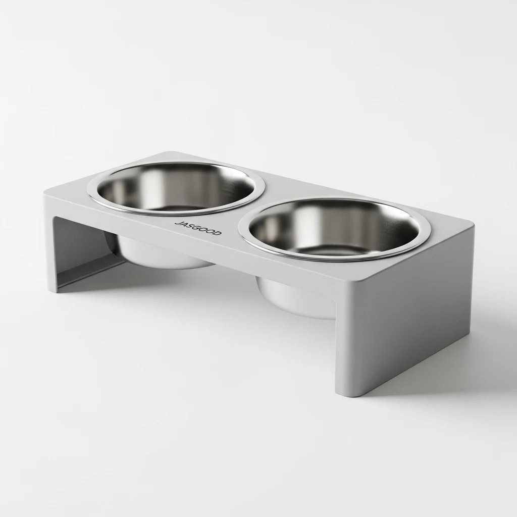 JASGOOD Elevated Dog Bowl image 2
