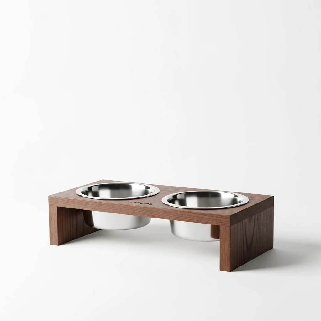 JASGOOD Elevated Dog Bowl image 3