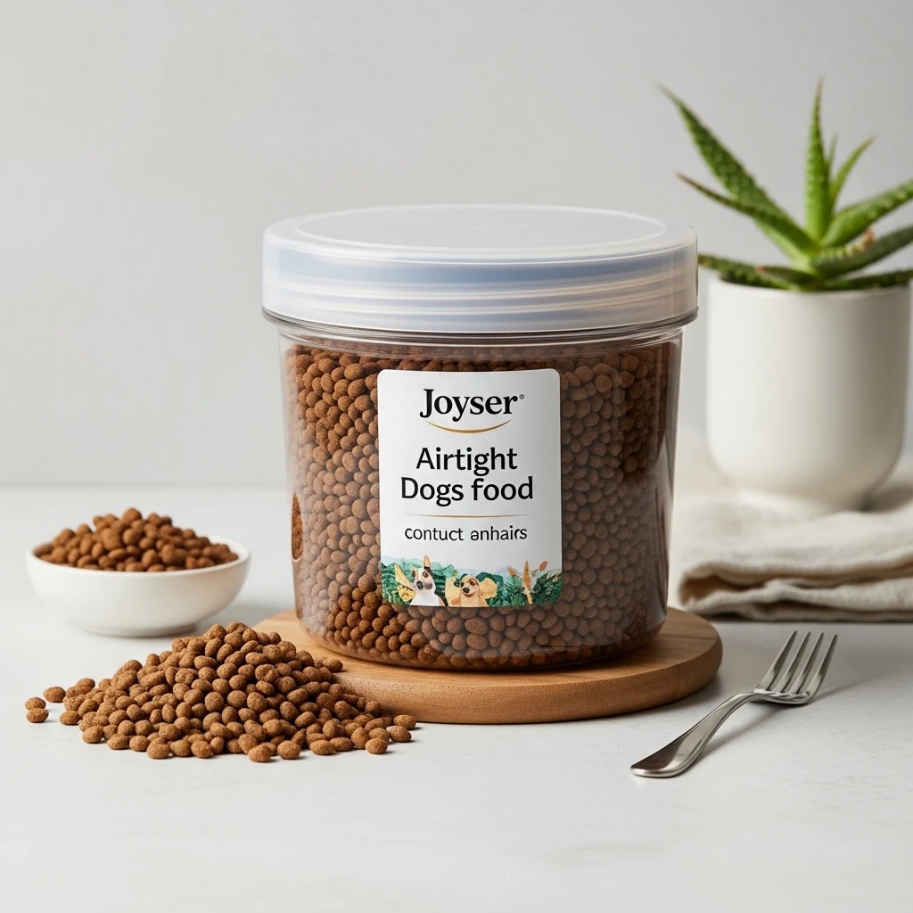 Joyser Airtight dog food container image 3