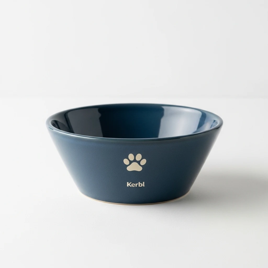 Kerbl ceramic dog bowl