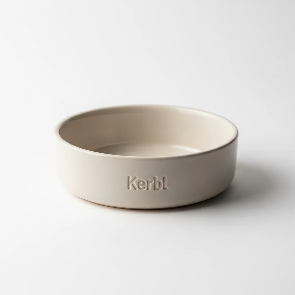 Kerbl ceramic dog bowl image 2