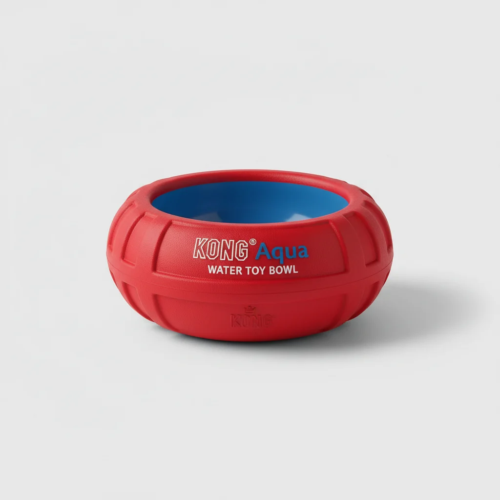 KONG Aqua Water Toy Bowl image 3