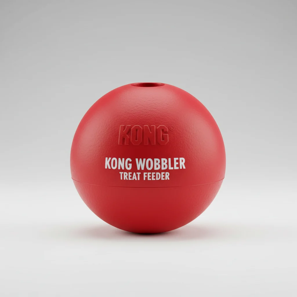 KONG Wobbler Treat Feeder