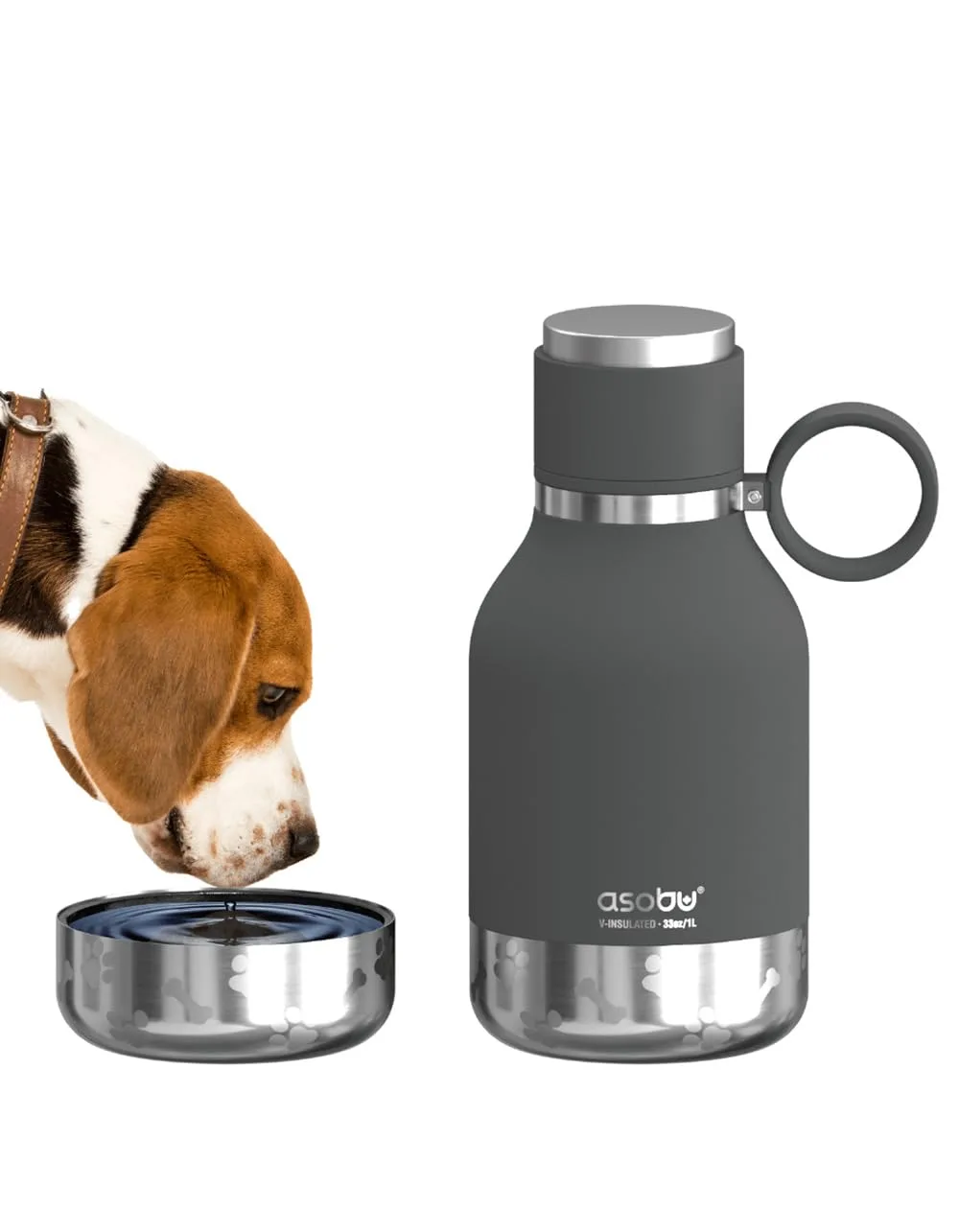 Kurgo Stainless travel bowl