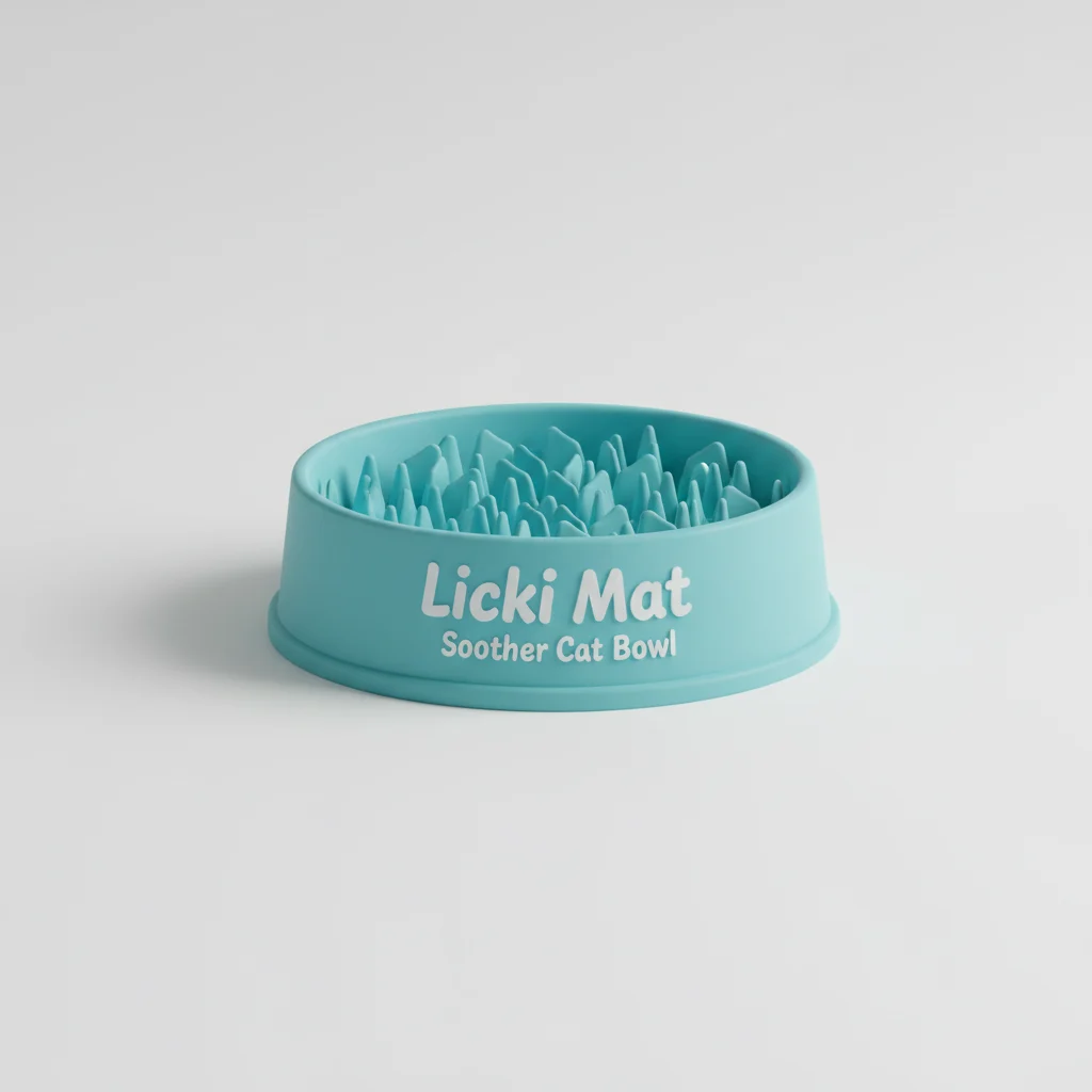 Licki Mat Soother Cat Bowl