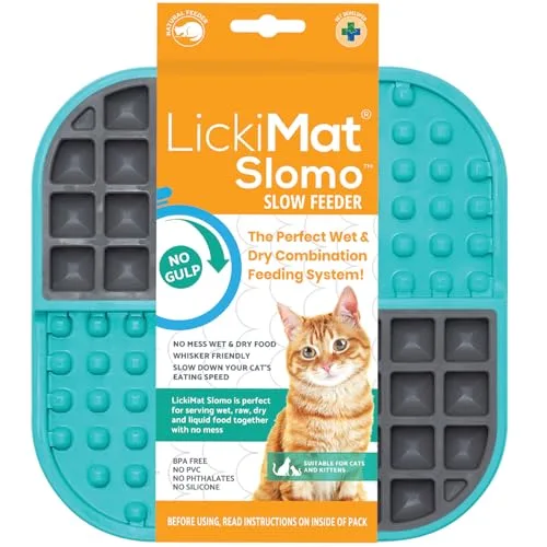 Licki Mat Soother Cat Bowl image 2