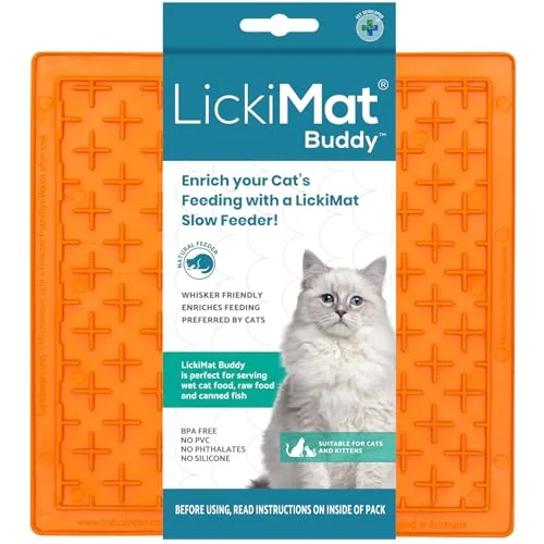 Licki Mat Soother Cat Bowl image 3