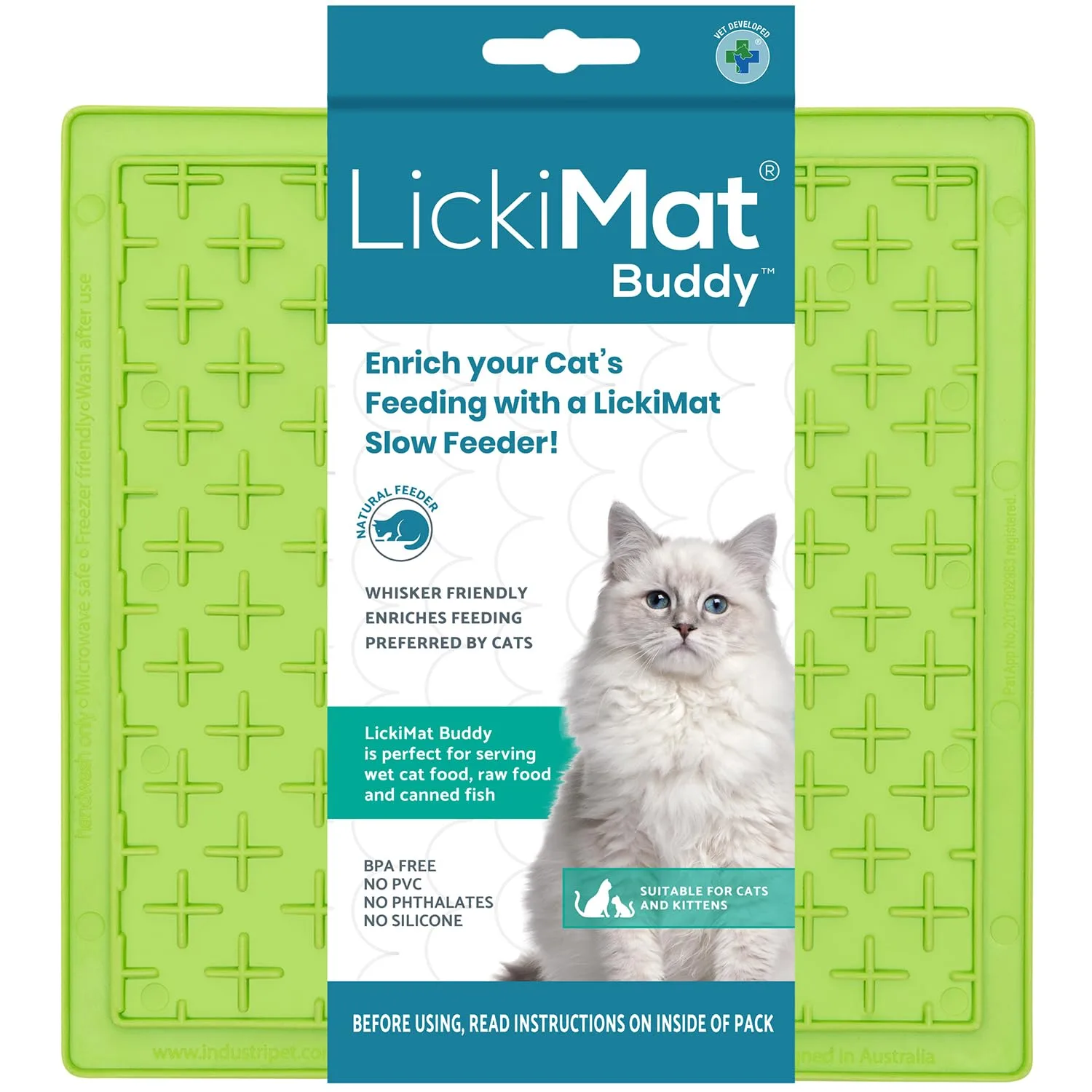 Lickimat Classic Buddy Tray image 3