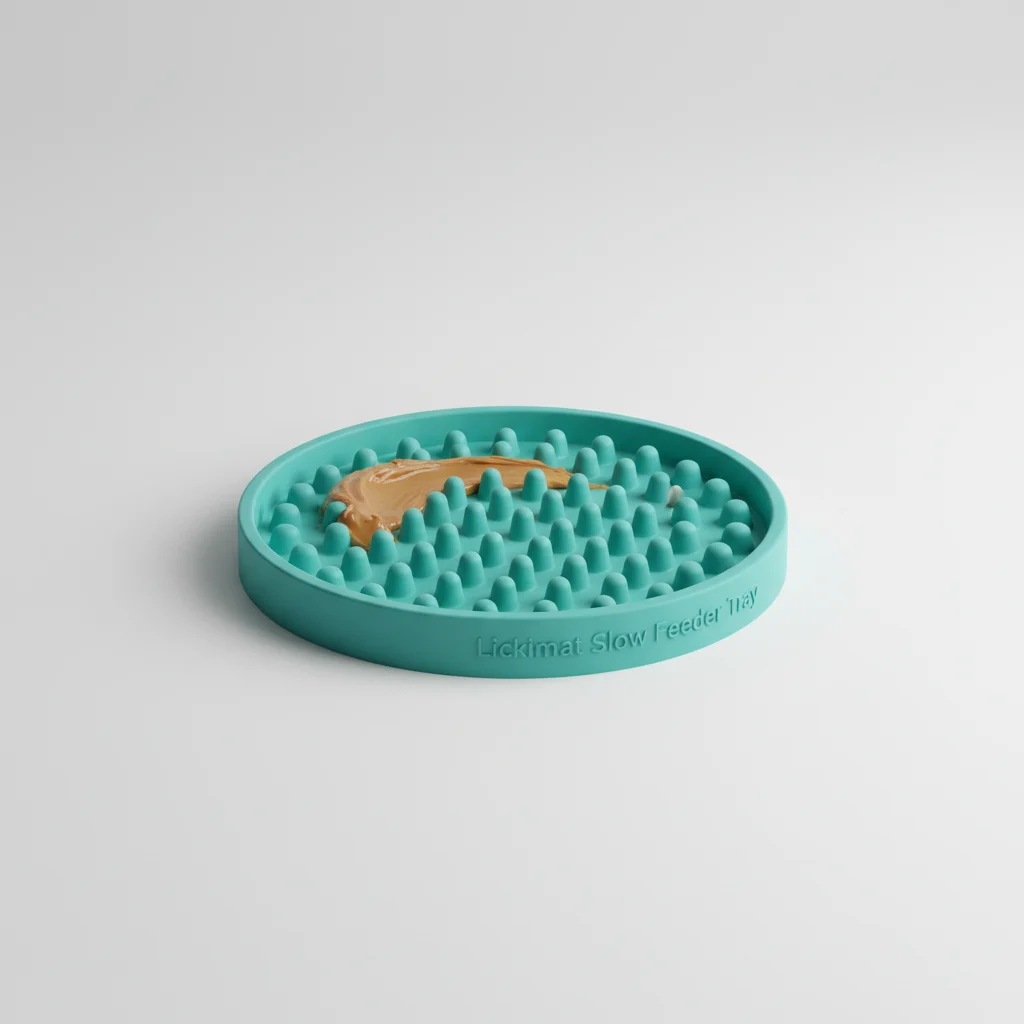 Lickimat Slow Feeder Tray