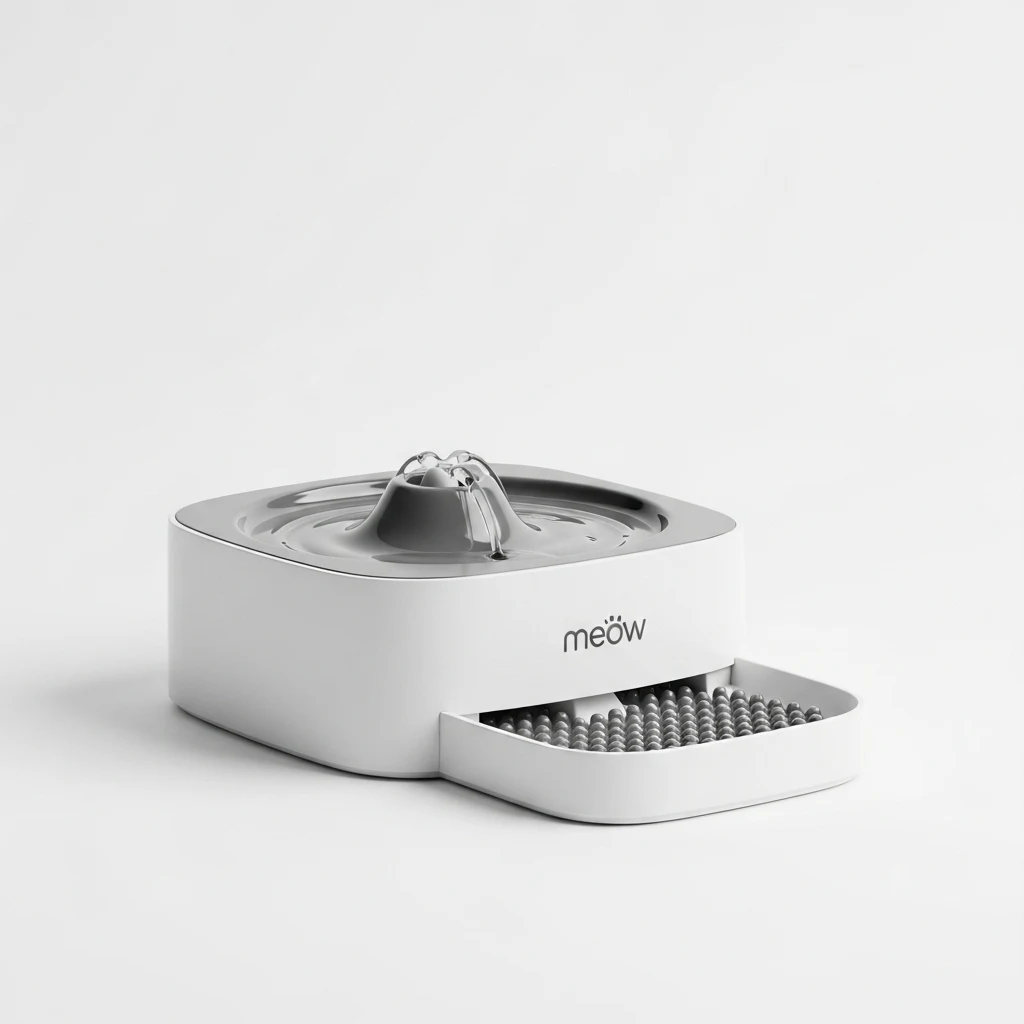 Meow Automatic Cat Fountain Bowl