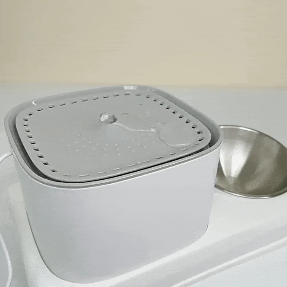 Meow Automatic Cat Fountain Bowl image 2