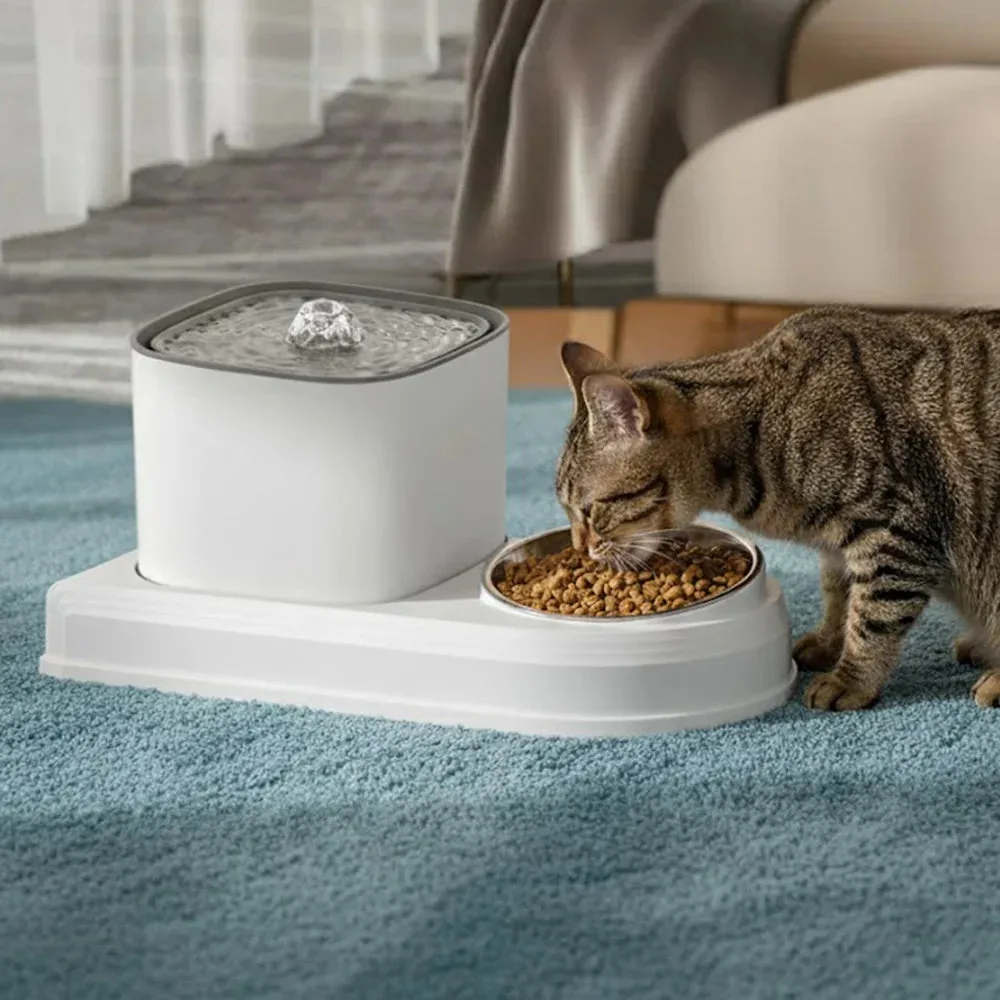 Meow Automatic Cat Fountain Bowl image 3