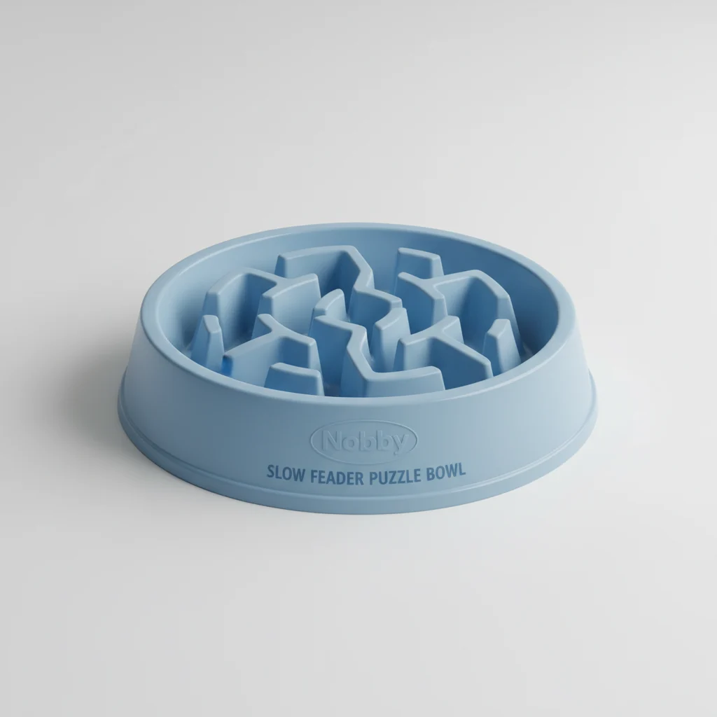Nobby slow feeder puzzle bowl