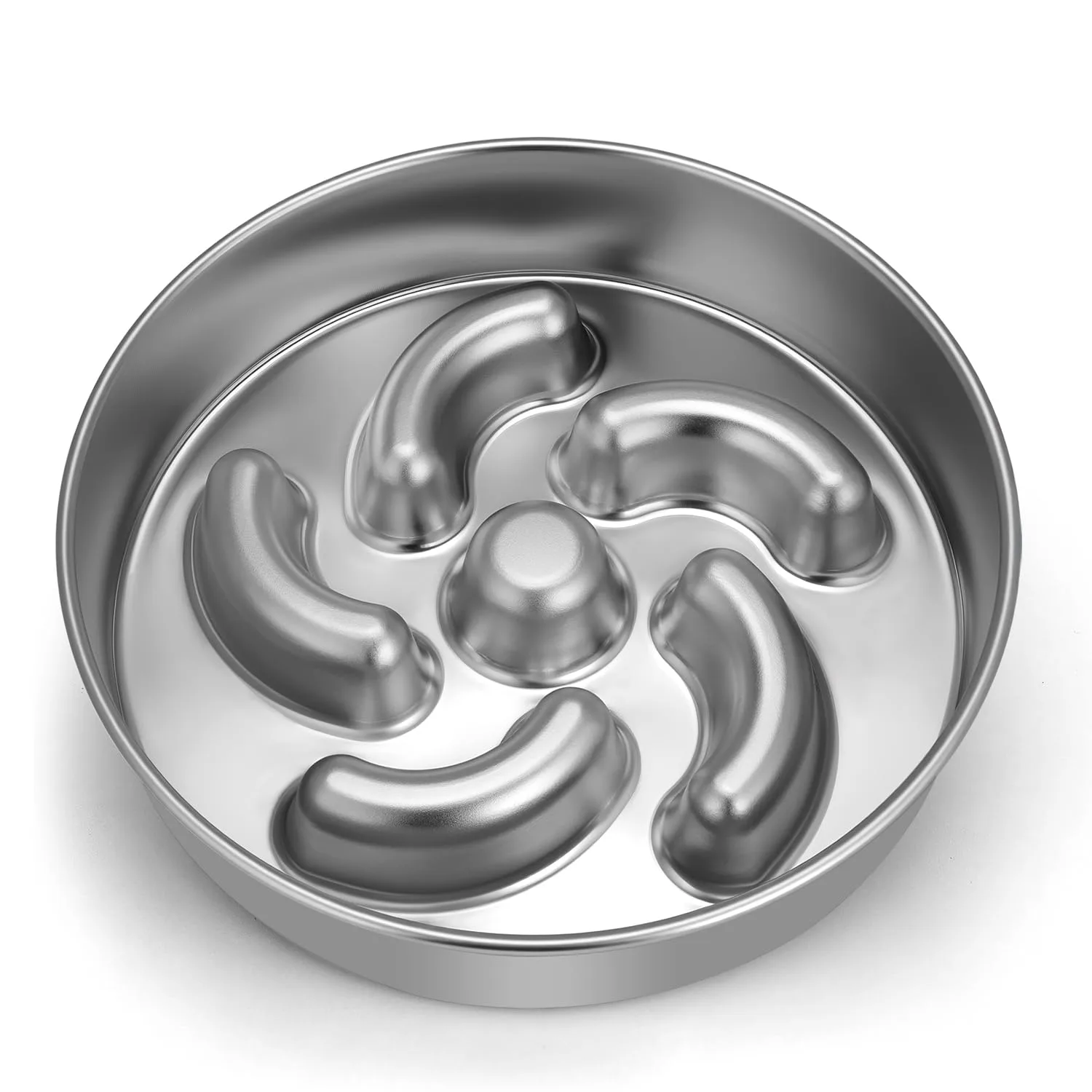 Nobby slow feeder puzzle bowl image 3