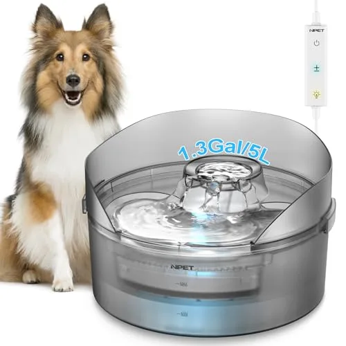 NPET Dog Water Bowl Dispenser image 3