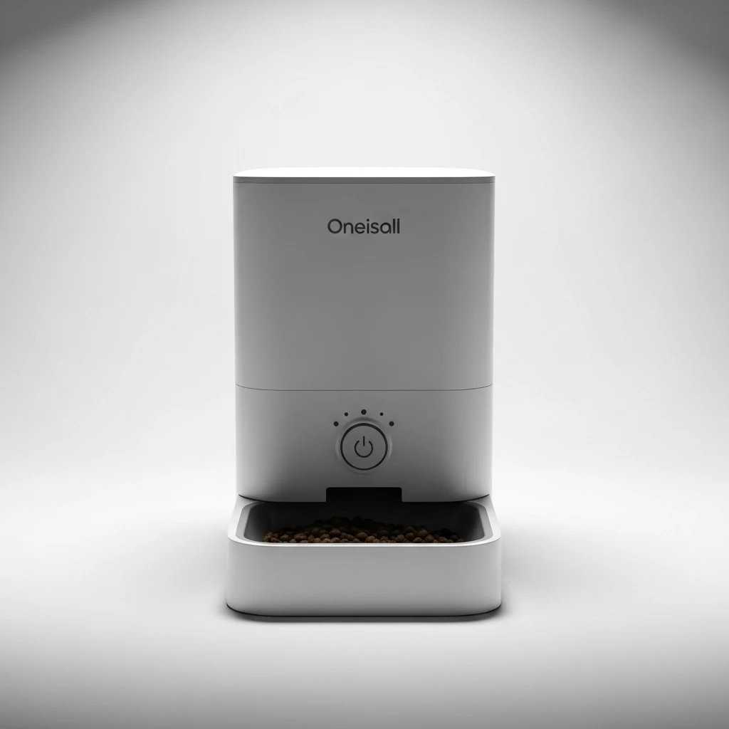 Oneisall Automatic Cat Feeder image 2