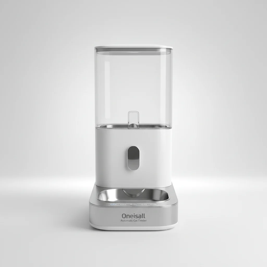 Oneisall Automatic Cat Feeder image 3