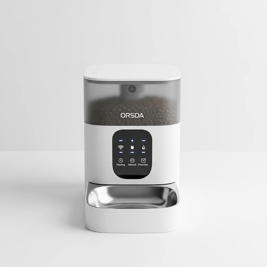 ORSDA Smart WiFi Pet Feeder image 2