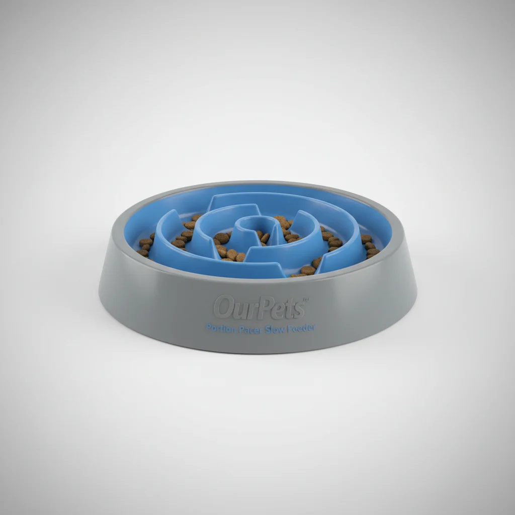 OurPets Portion Pacer Slow Feeder