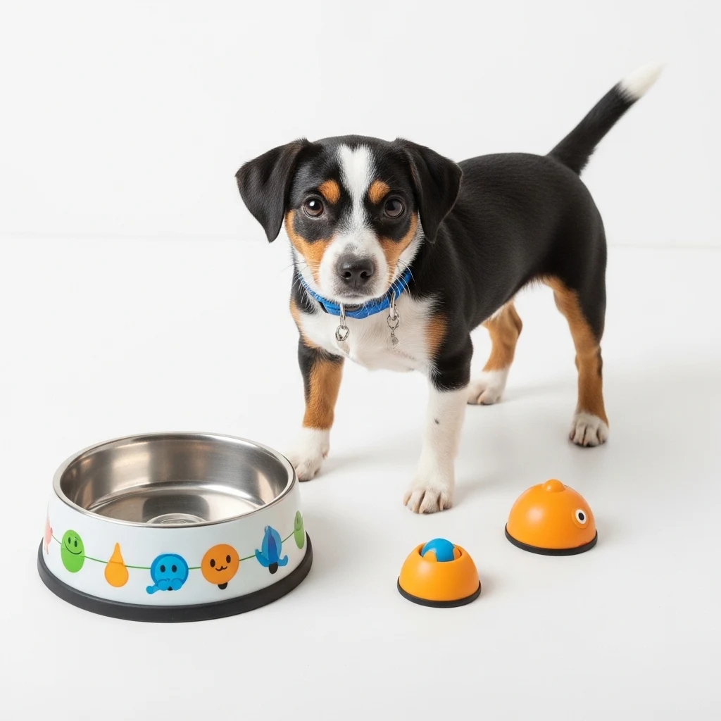 Outward Hound Fun Feeder Bowl image 2