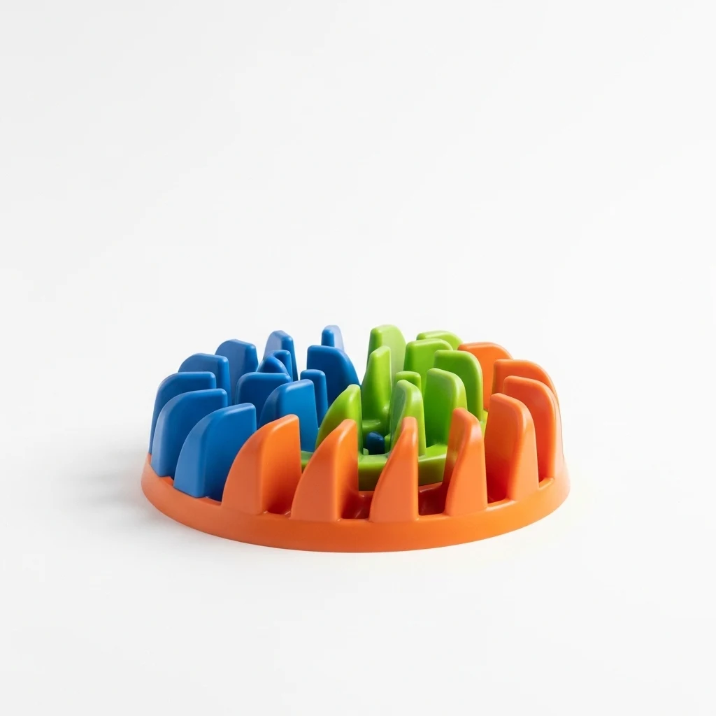 Outward Hound Slow Feeder Puzzle Bowl