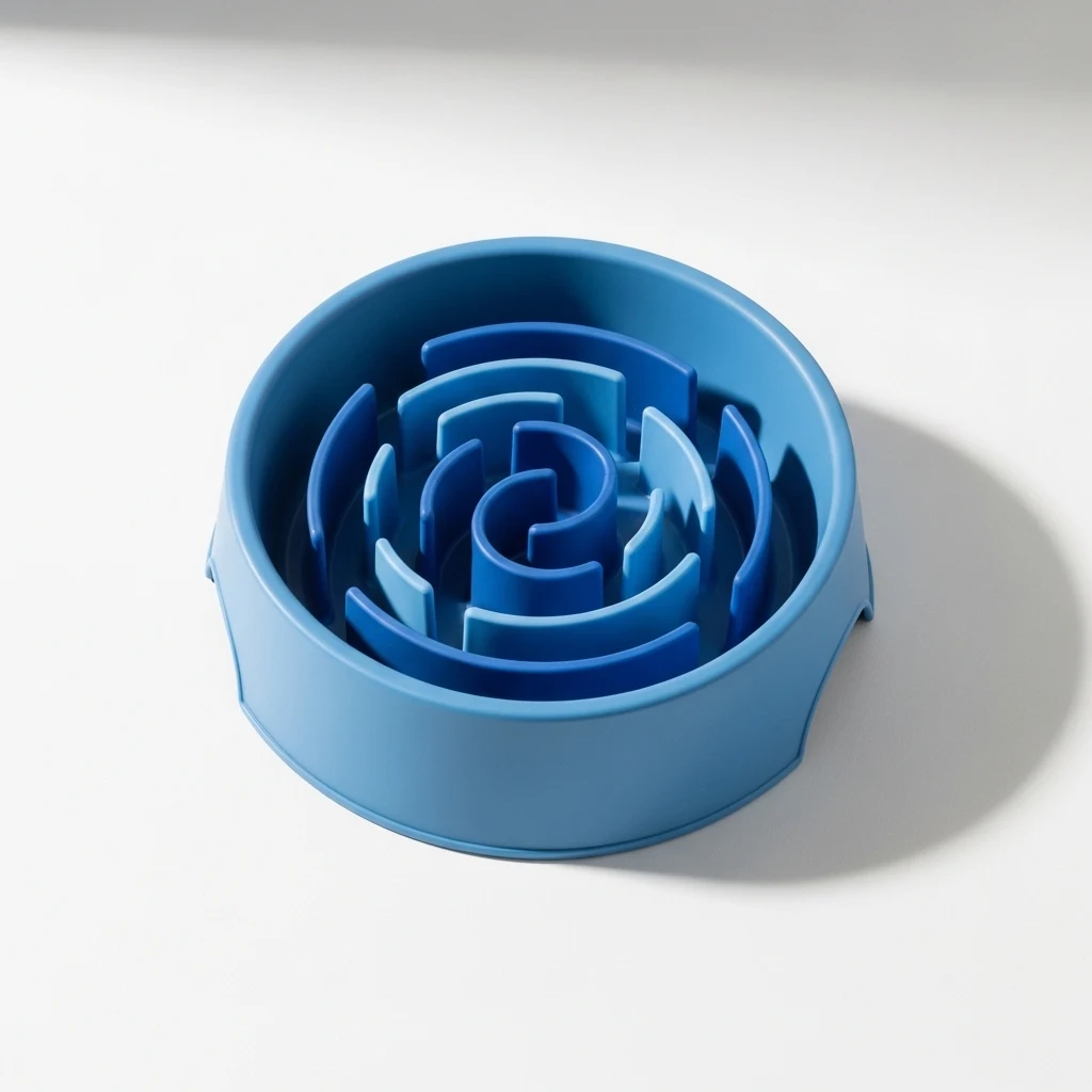Outward Hound Slow Feeder Puzzle Bowl image 2