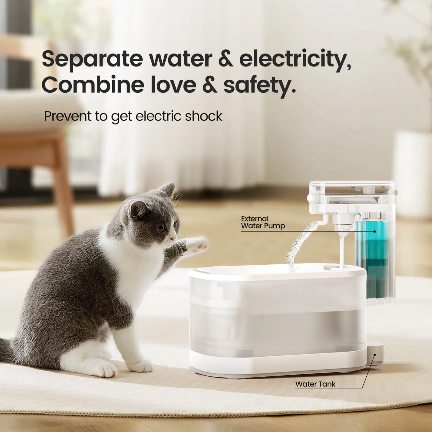 Pawaii Pet Water Fountain