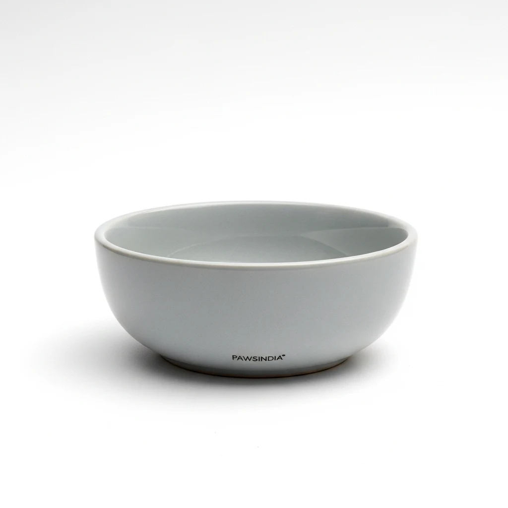 Pawsindia Ceramic Dog Bowl