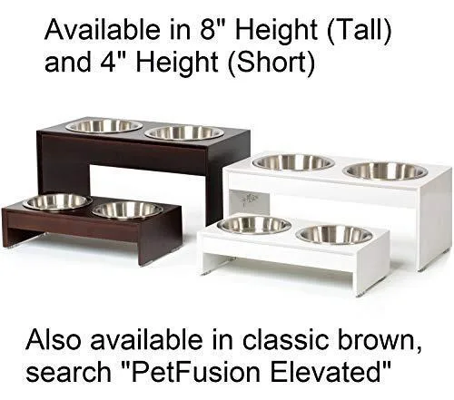 Petfusion Elevated Cat Bowl