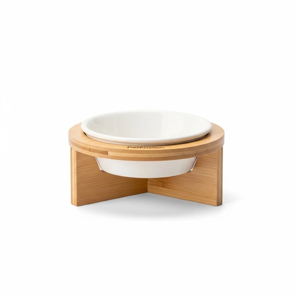 Petfusion Elevated Cat Bowl image 2