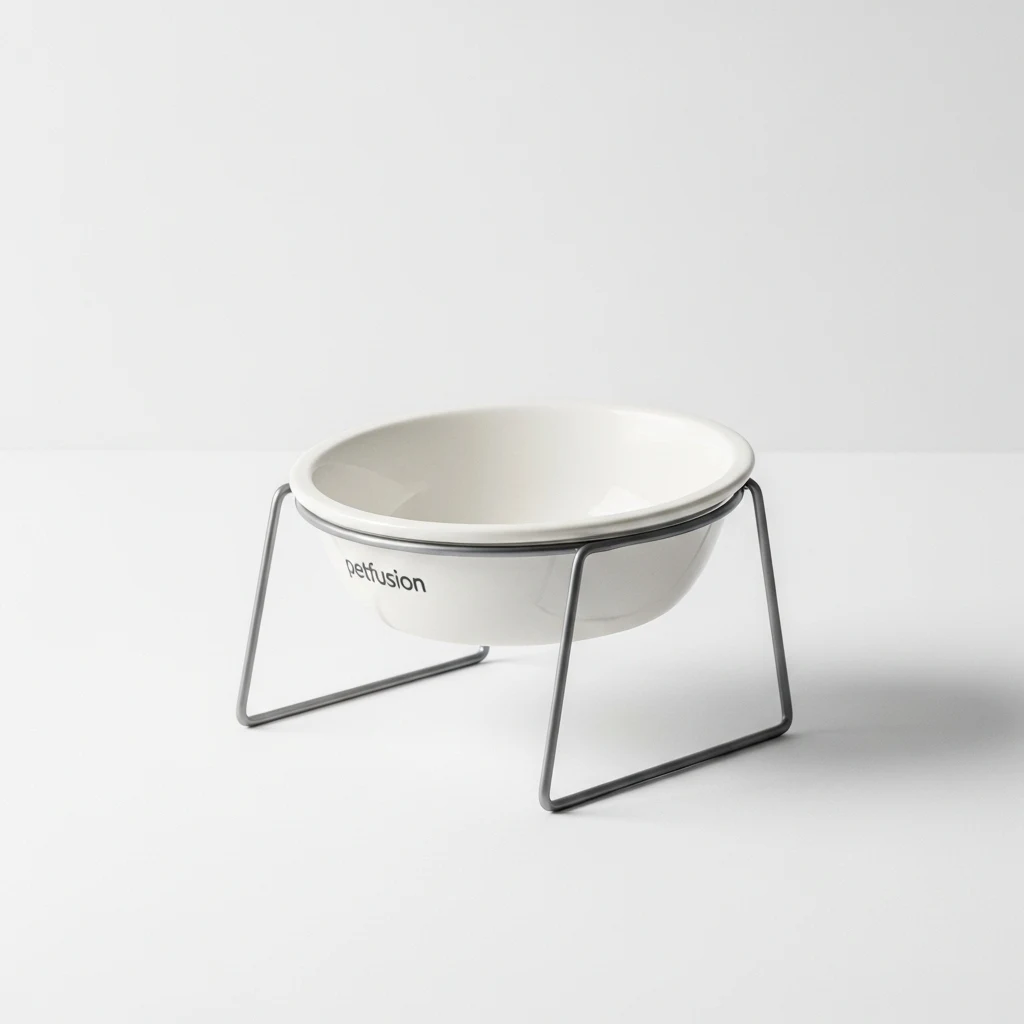 Petfusion Elevated Cat Bowl image 3