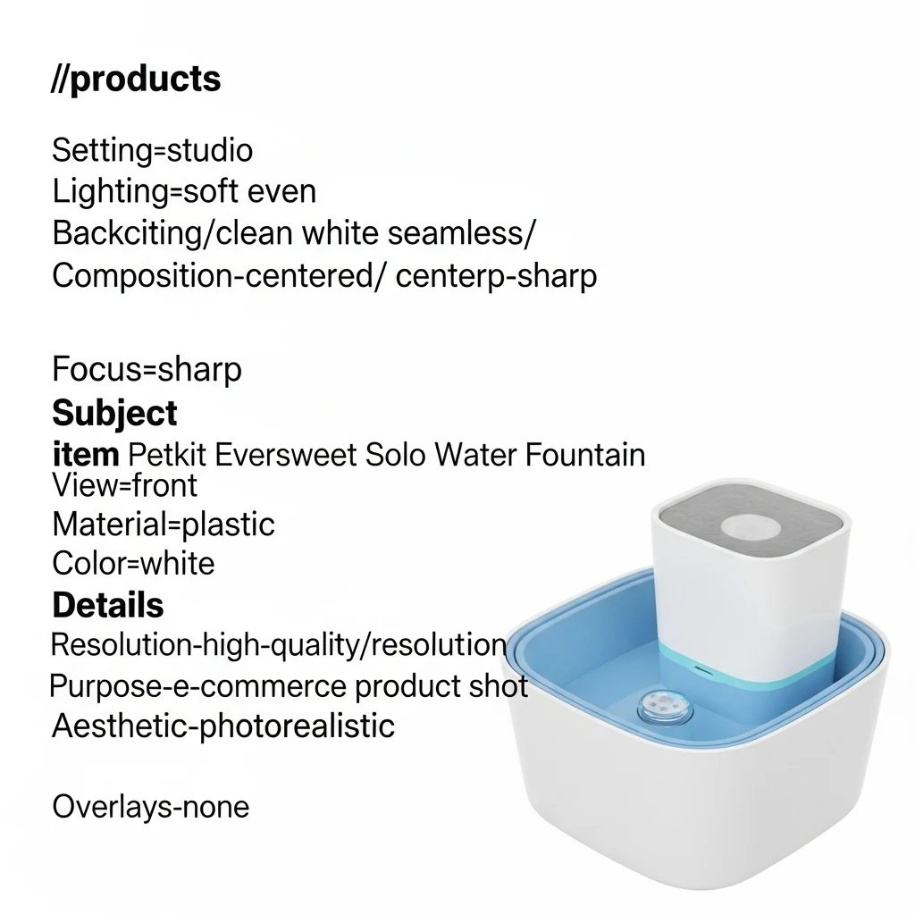 Petkit Eversweet Solo Water Fountain image 2