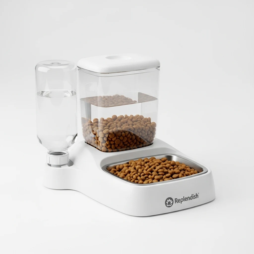 Petmate Replendish Dog Feeder
