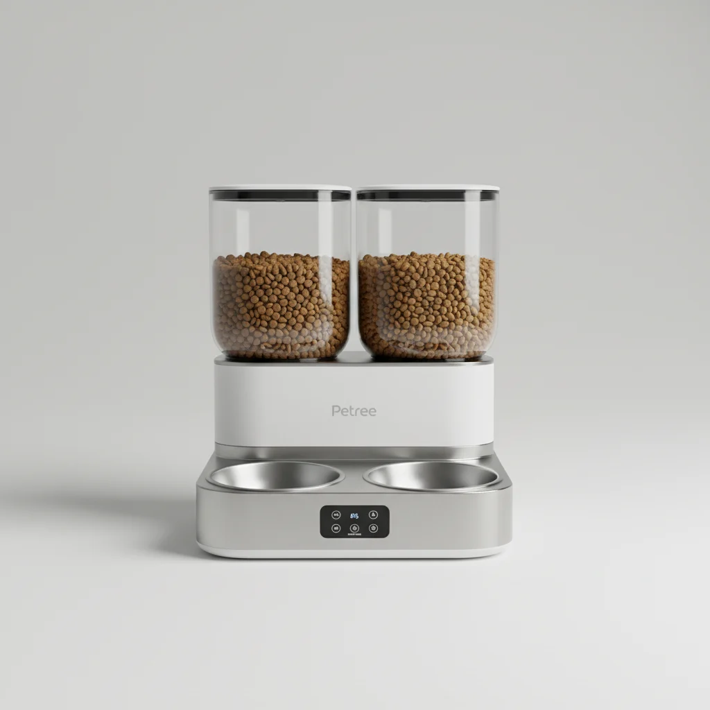 Petree Dual Hopper Feeder